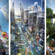 Illustration for article titled World's first climate-controlled neighborhood to be built in Dubai